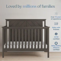 Hampton Crib Nursery Bundle