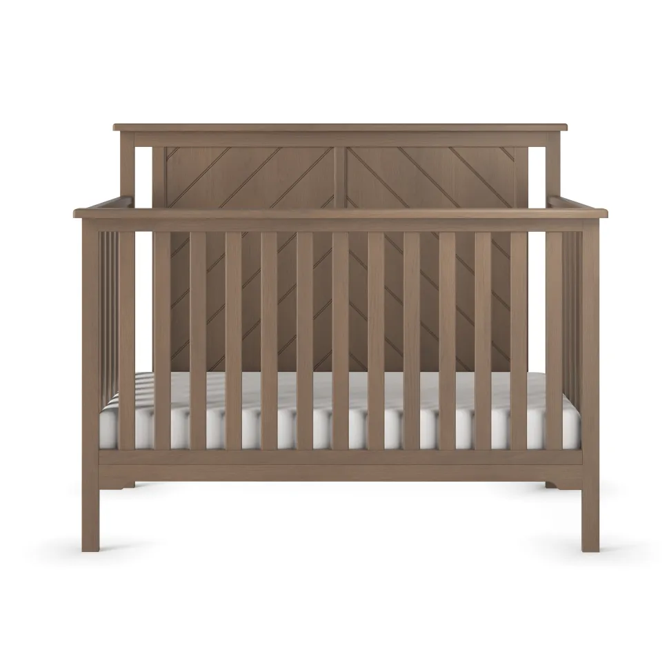Hampton Flat Top 2-Piece Nursery Set