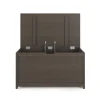 Harmony 33" Kids Toy Box, Dapper Gray