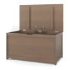 Harmony 33" Kids Toy Box, Dusty Heather