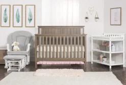Harmony 33" Kids Toy Box, Dusty Heather