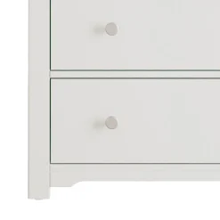 Harmony 3-Drawer Dresser with Changing Table Topper, Brushed Cotton