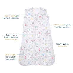 Harry Potter™ Wearable Blanket 100% Cotton TOG 0.5