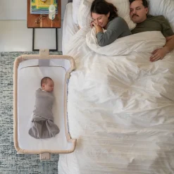 2-in-1 Bedside BassiNest Sleeper