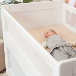 3-in-1 Convertible Full Size Breathable Mesh Crib