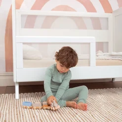 3-in-1 Convertible Full Size Breathable Mesh Crib
