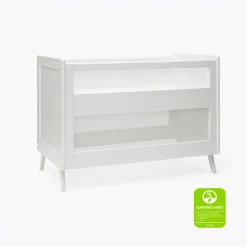 3-in-1 Convertible Full Size Breathable Mesh Crib