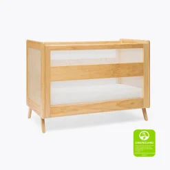 3-in-1 Convertible Full Size Breathable Mesh Crib
