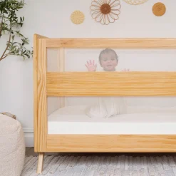 3-in-1 Convertible Full Size Breathable Mesh Crib