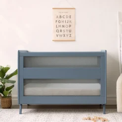 3-in-1 Convertible Full Size Breathable Mesh Crib