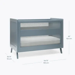 3-in-1 Convertible Full Size Breathable Mesh Crib