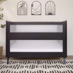 3-in-1 Convertible Full Size Breathable Mesh Crib