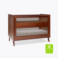 3-in-1 Convertible Full Size Breathable Mesh Crib