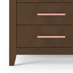 Kieran 6-Drawer Double Dresser, Toasted Chestnut