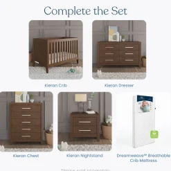 Kieran 6-Drawer Double Dresser, Toasted Chestnut