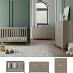 Kieran Euro 3-Piece Nursery Set