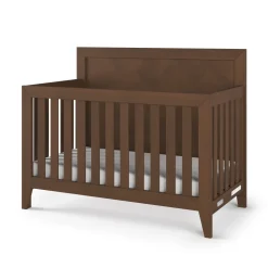 Kieran 4-in-1 Convertible Crib, Toasted Chestnut