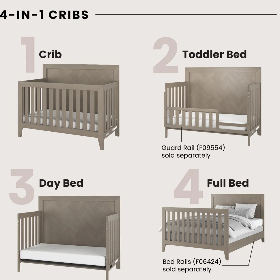 Kieran 3-Piece Nursery Set