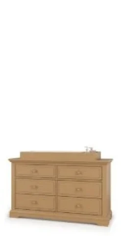 Legacy Changing Table Topper, Biscotti