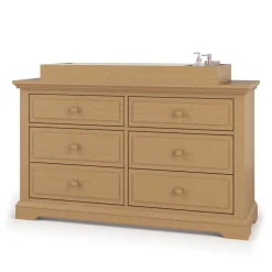 Legacy Changing Table Topper, Biscotti