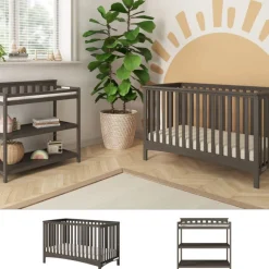London 2-Piece Nursery Set