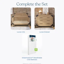 Lucas Dresser, Nutmeg