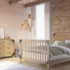 Lucas 4-in-1 Convertible Crib, Nutmeg