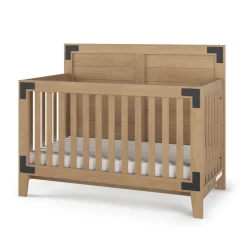 Lucas 4-in-1 Convertible Crib, Nutmeg