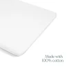 Mini Crib Sheet 100% Cotton 2-Pack
