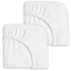 Mini Crib Sheet 100% Cotton 2-Pack