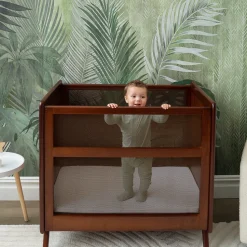 Mini Breathable Mesh Crib
