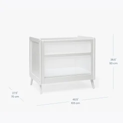 Mini Breathable Mesh Crib