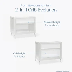 Mini Breathable Mesh Crib