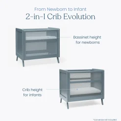 Mini Breathable Mesh Crib