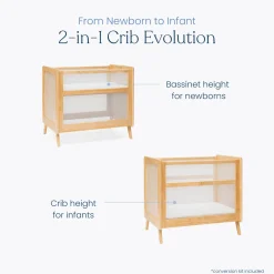 Mini Breathable Mesh Crib