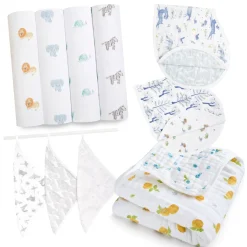 Organic Baby Essentials Bundle