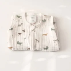 organic cotton light sleep sack TOG 1.0