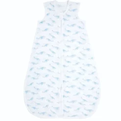 organic cotton light sleep sack TOG 1.0