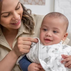 organic cotton muslin burpy bibs 2 pack