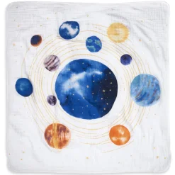 organic cotton muslin dream blanket