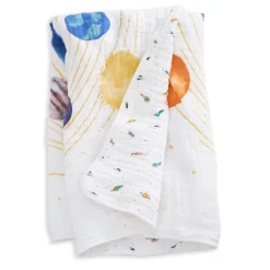 organic cotton muslin dream blanket