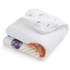 organic cotton muslin dream blanket