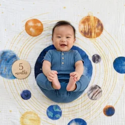 organic cotton muslin dream blanket