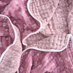 organic cotton muslin dream blanket