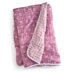 organic cotton muslin dream blanket