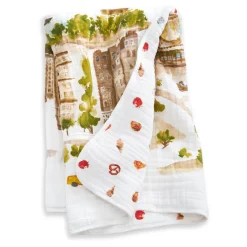 organic cotton muslin dream blanket