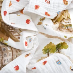 organic cotton muslin dream blanket