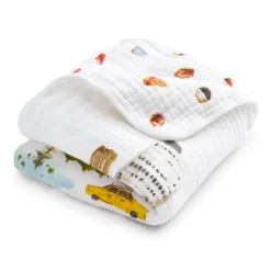 organic cotton muslin dream blanket
