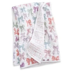organic cotton muslin dream blanket