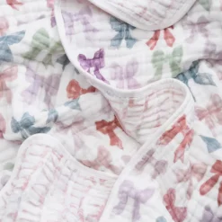 organic cotton muslin dream blanket